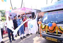 ‘ସୁଜଳ’ ଅଭିଯାନର ଶୁଭାରମ୍ଭ କଲେ ନଗର ଉନ୍ନୟନ ମନ୍ତ୍ରୀ କୃଷ୍ଣଚନ୍ଦ୍ର ମହାପାତ୍ର