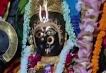କାଳୀ ବେଶରେ ମାଆ ଗଡ଼ଚଣ୍ଡୀ! ଦର୍ଶନ ପାଇଁ ଭକ୍ତଙ୍କ ସମାଗମ