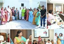 ଜଳ ଯୋଦ୍ଧାମାନଙ୍କୁ ଆତିଥ୍ୟ ପ୍ରଦାନ କଲେ କେନ୍ଦ୍ର ଜଳ ଶକ୍ତି ମନ୍ତ୍ରୀ ସି. ଆର. ପାଟିଲ