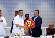 ନୂଆଦିଲ୍ଲୀଠାରେ ଗଙ୍ଗା ବନ୍ୟା ନିୟନ୍ତ୍ରଣ ବୋର୍ଡର ୧୯ତମ ବୈଠକରେ ଅଧ୍ୟକ୍ଷତା କଲେ କେନ୍ଦ୍ର ଜଳଶକ୍ତି ମନ୍ତ୍ରୀ